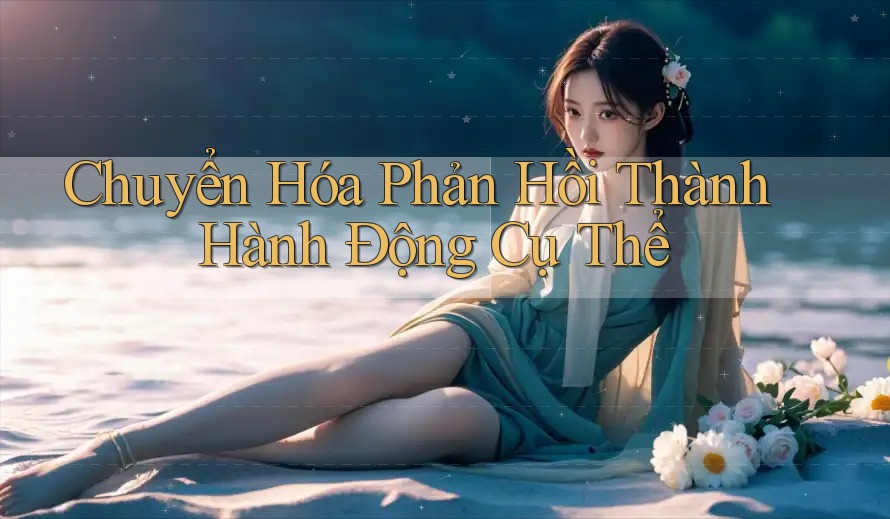Chuyển Hóa Phản Hồi Thành Hành Động Cụ Thể