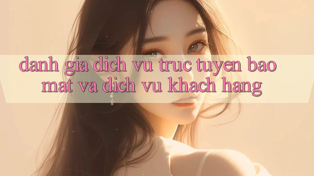 Đánh Giá Dịch vụ trực tuyến Bảo Mật Và Dịch Vụ Khách hàng