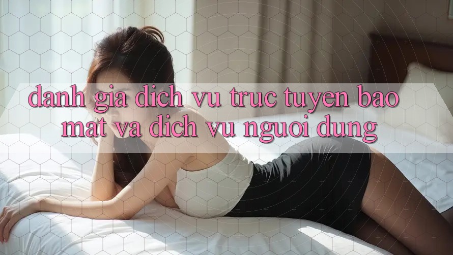 Đánh Giá Dịch vụ trực tuyến Bảo Mật Và Dịch Vụ Người dùng