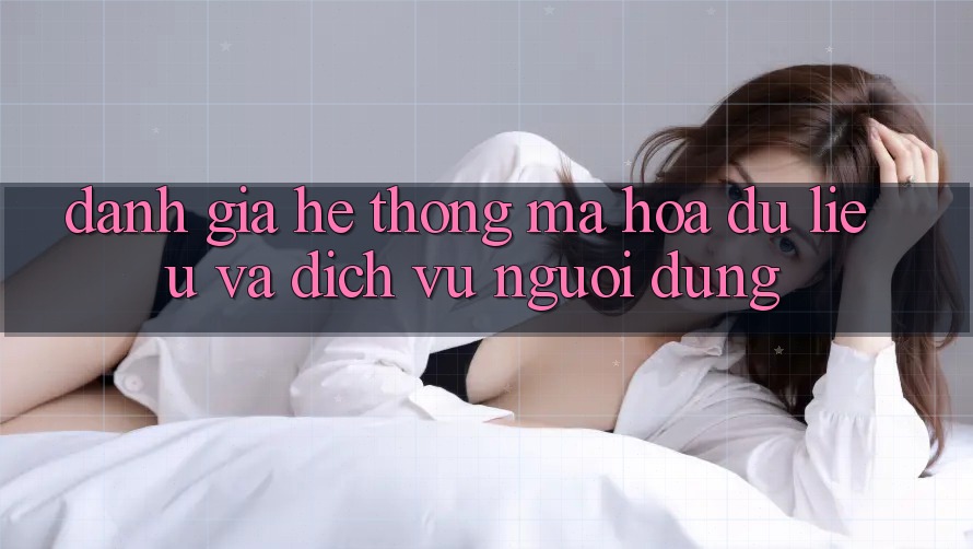 Đánh Giá Hệ Thống Mã hóa dữ liệu Và Dịch Vụ Người dùng