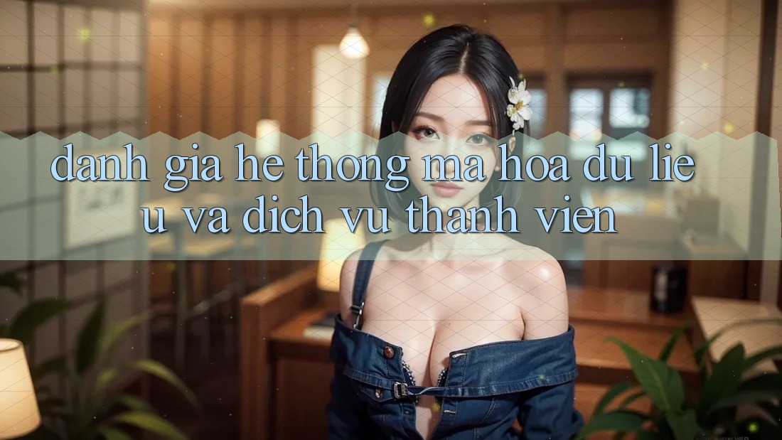Đánh Giá Hệ Thống Mã hóa dữ liệu Và Dịch Vụ Thành viên