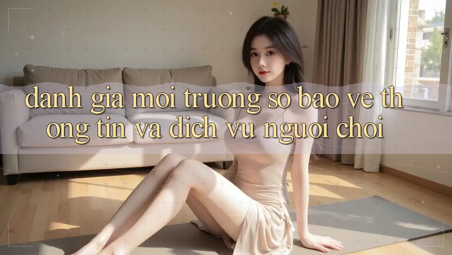 Đánh Giá Môi trường số Bảo vệ thông tin Và Dịch Vụ Người chơi