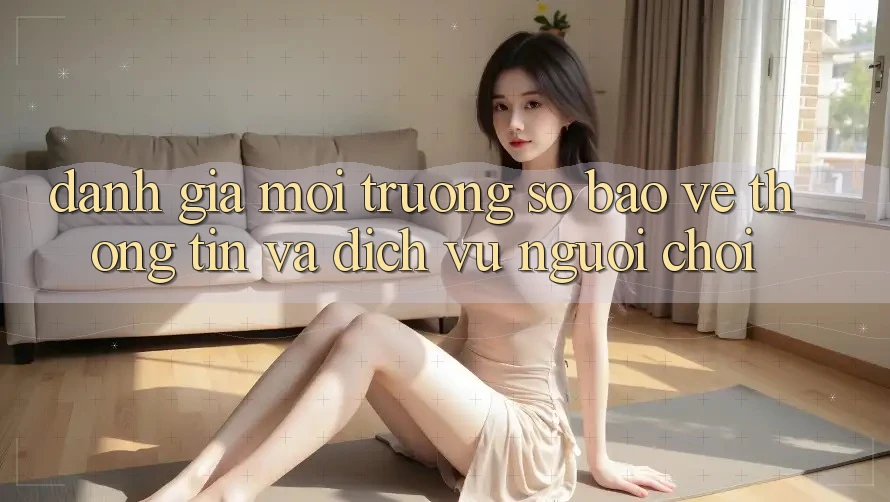 Đánh Giá Môi trường số Bảo vệ thông tin Và Dịch Vụ Người chơi