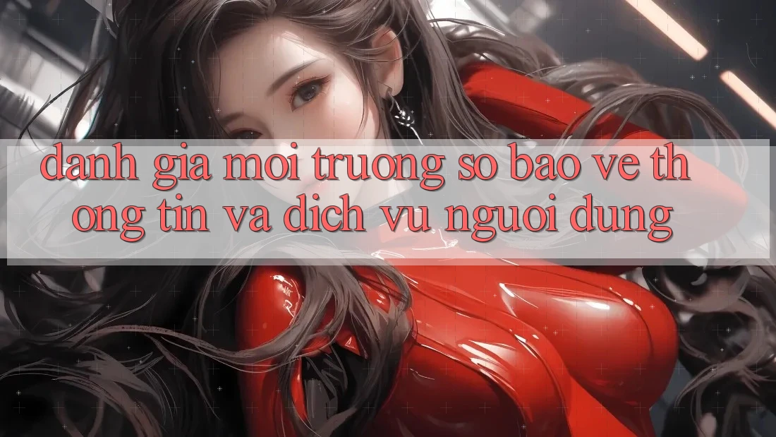 Đánh Giá Môi trường số Bảo vệ thông tin Và Dịch Vụ Người dùng