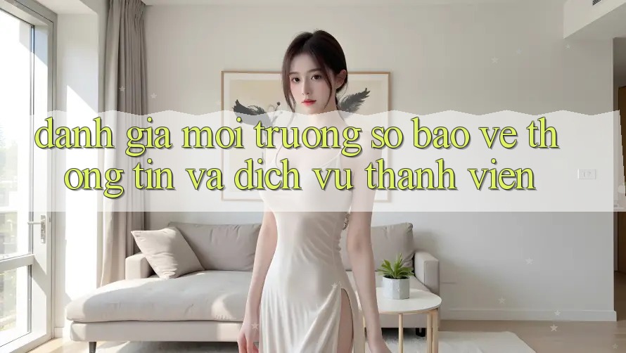 Đánh Giá Môi trường số Bảo vệ thông tin Và Dịch Vụ Thành viên
