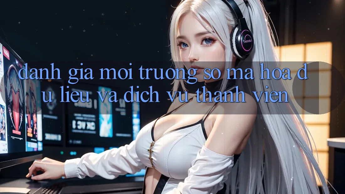 Đánh Giá Môi trường số Mã hóa dữ liệu Và Dịch Vụ Thành viên Đánh Giá Môi trường số Mã hóa dữ liệu Và Dịch Vụ Thành viên