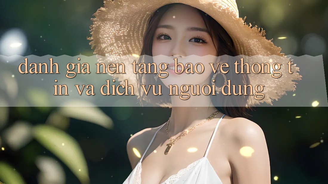 Đánh Giá Nền tảng Bảo vệ thông tin Và Dịch Vụ Người dùng