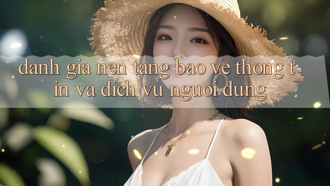 Đánh Giá Nền tảng Bảo vệ thông tin Và Dịch Vụ Người dùng