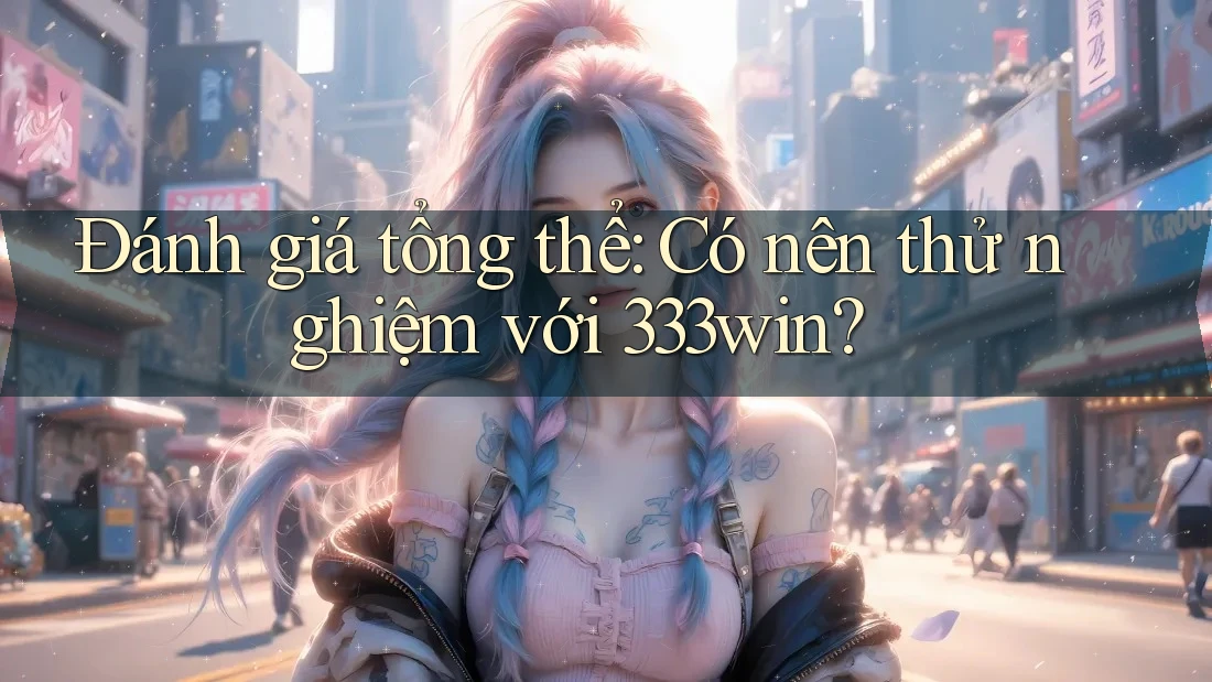Đánh giá tổng thể: Có nên thử nghiệm với 333win?
