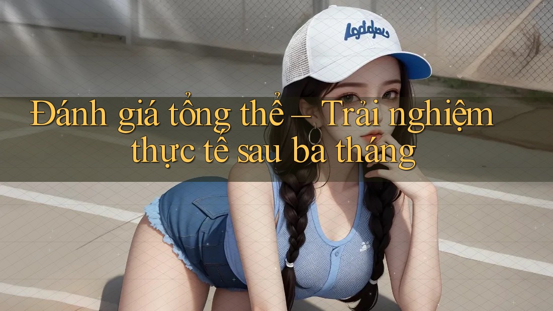 Đánh giá tổng thể – Trải nghiệm thực tế sau ba tháng