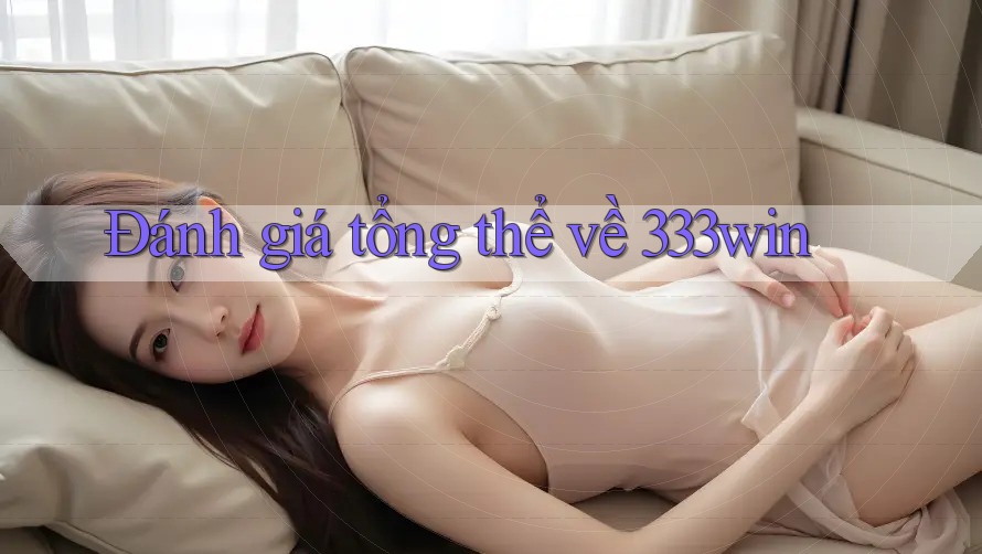 Đánh giá tổng thể về 333win