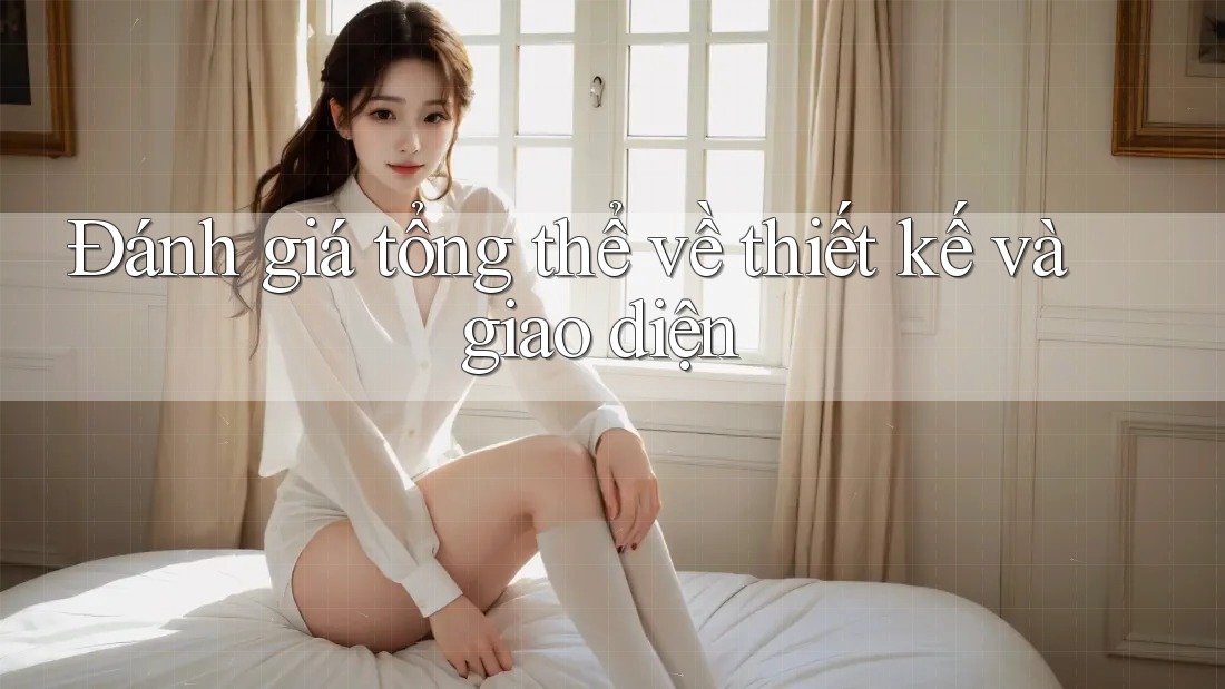Đánh giá tổng thể về thiết kế và giao diện