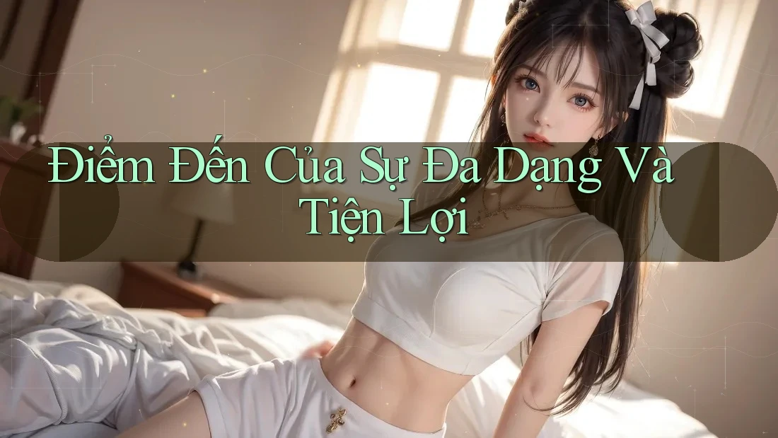 Điểm Đến Của Sự Đa Dạng Và Tiện Lợi Điểm Đến Của Sự Đa Dạng Và Tiện Lợi