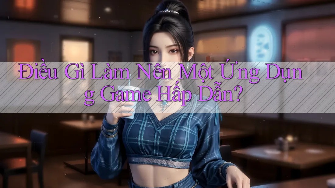 Điều Gì Làm Nên Một Ứng Dụng Game Hấp Dẫn? Điều Gì Làm Nên Một Ứng Dụng Game Hấp Dẫn?