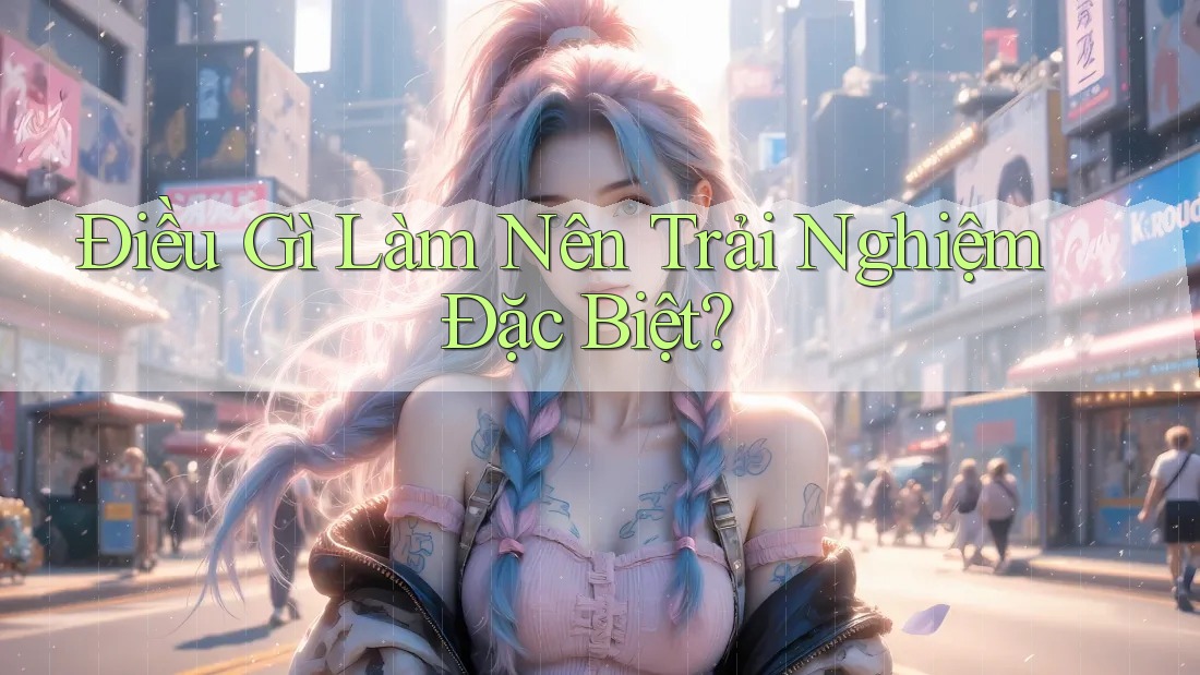 Điều Gì Làm Nên Trải Nghiệm Đặc Biệt?