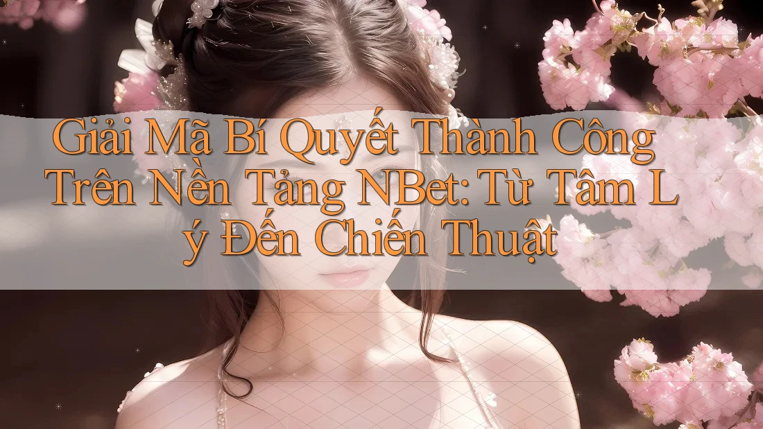 Giải Mã Bí Quyết Thành Công Trên Nền Tảng NBet: Từ Tâm Lý Đến Chiến Thuật