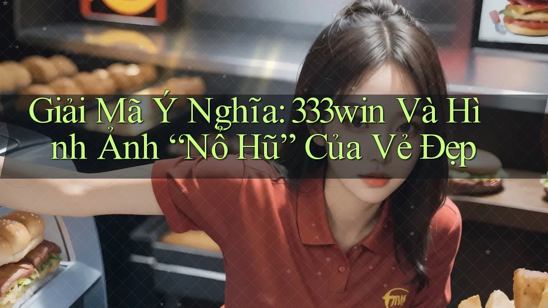 Giải Mã Ý Nghĩa: 333win Và Hình Ảnh “Nổ Hũ” Của Vẻ Đẹp