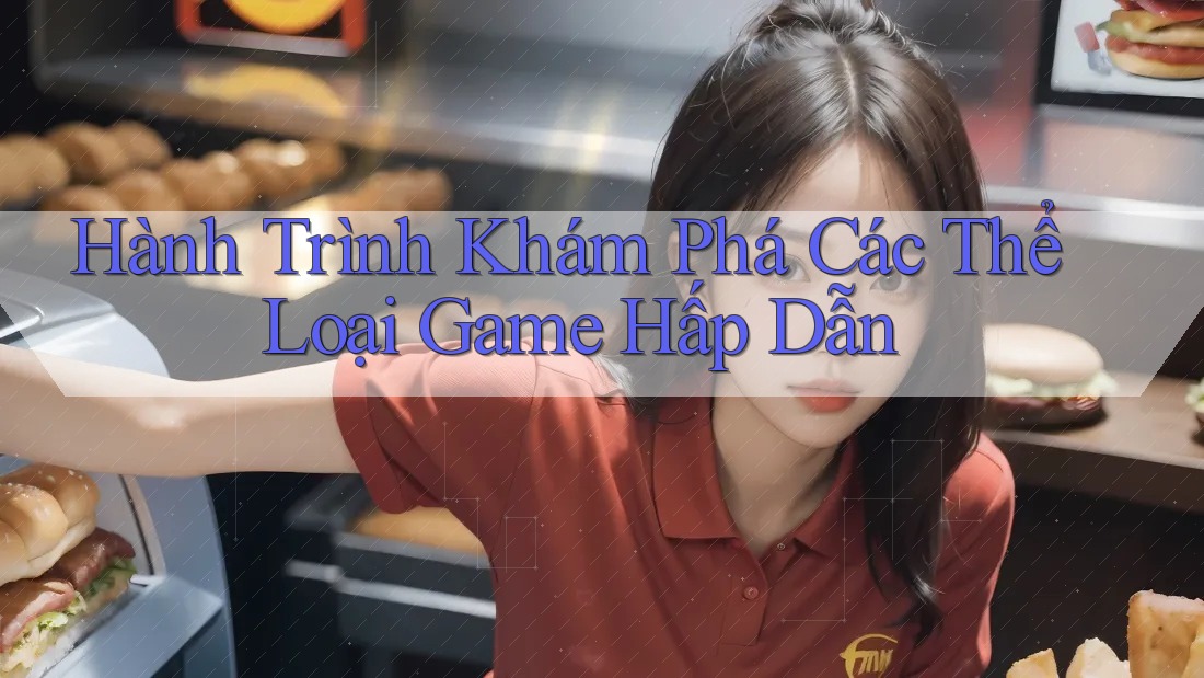 Hành Trình Khám Phá Các Thể Loại Game Hấp Dẫn