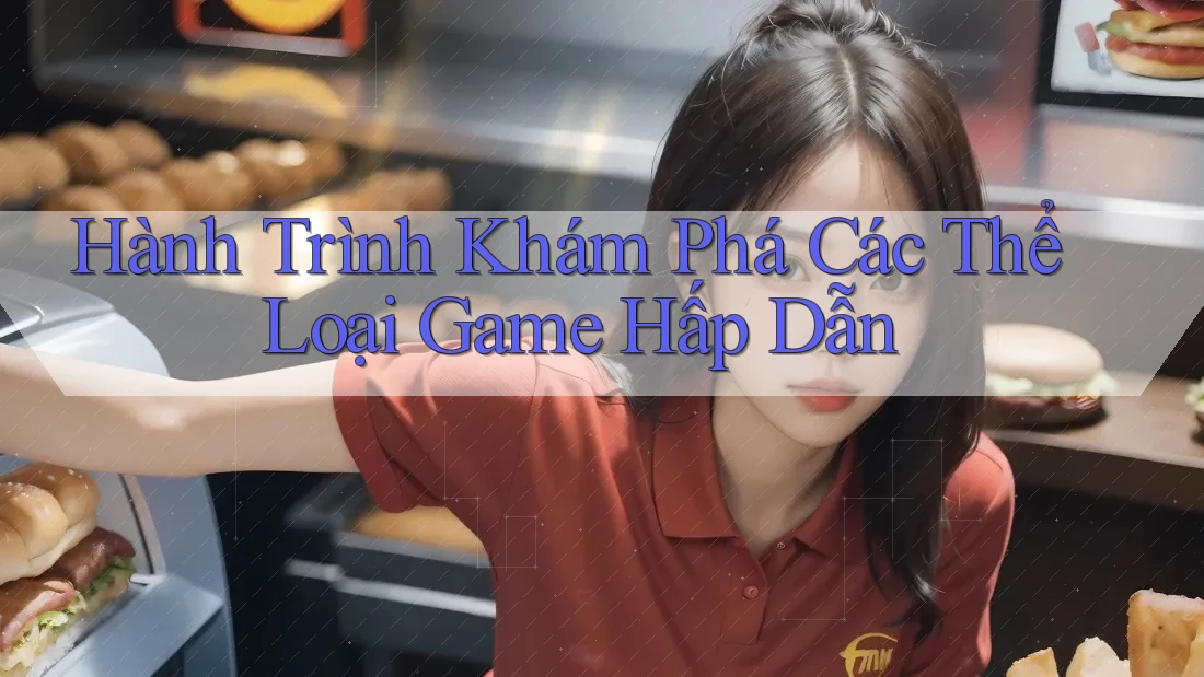Hành Trình Khám Phá Các Thể Loại Game Hấp Dẫn