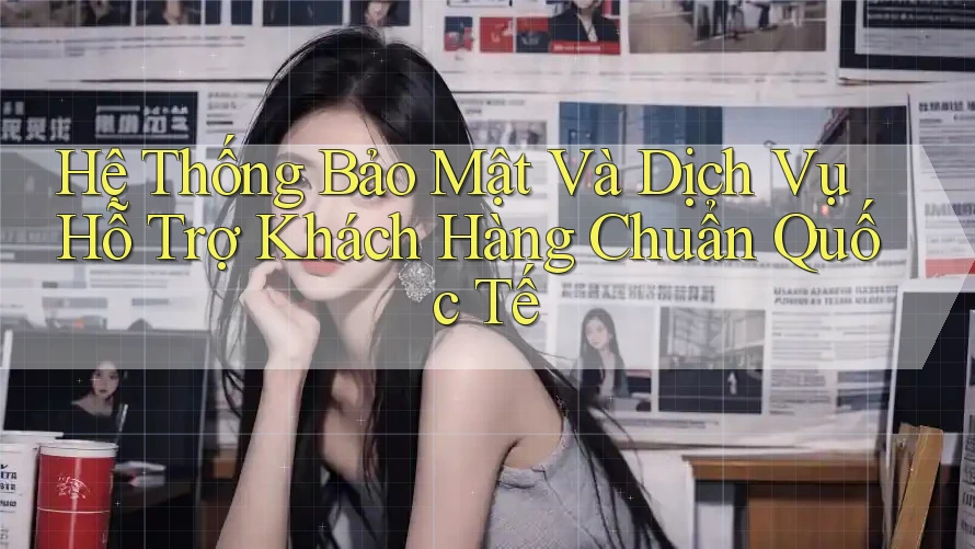 Hệ Thống Bảo Mật Và Dịch Vụ Hỗ Trợ Khách Hàng Chuẩn Quốc Tế