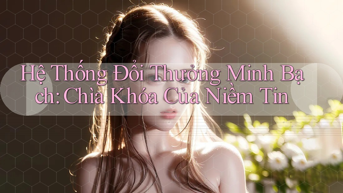 Hệ Thống Đổi Thưởng Minh Bạch: Chìa Khóa Của Niềm Tin
