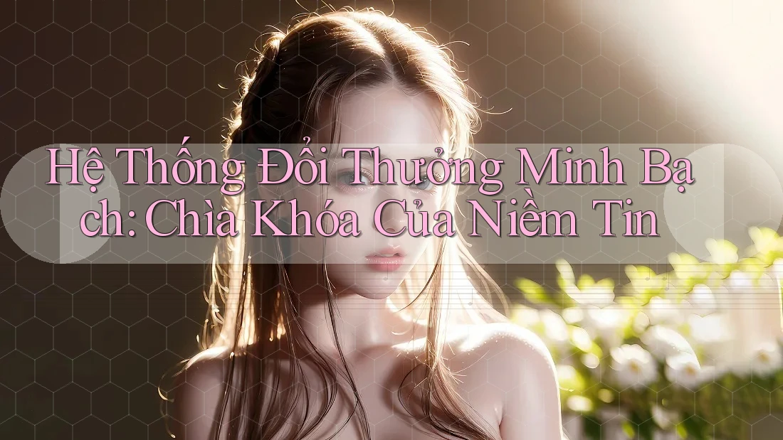 Hệ Thống Đổi Thưởng Minh Bạch: Chìa Khóa Của Niềm Tin