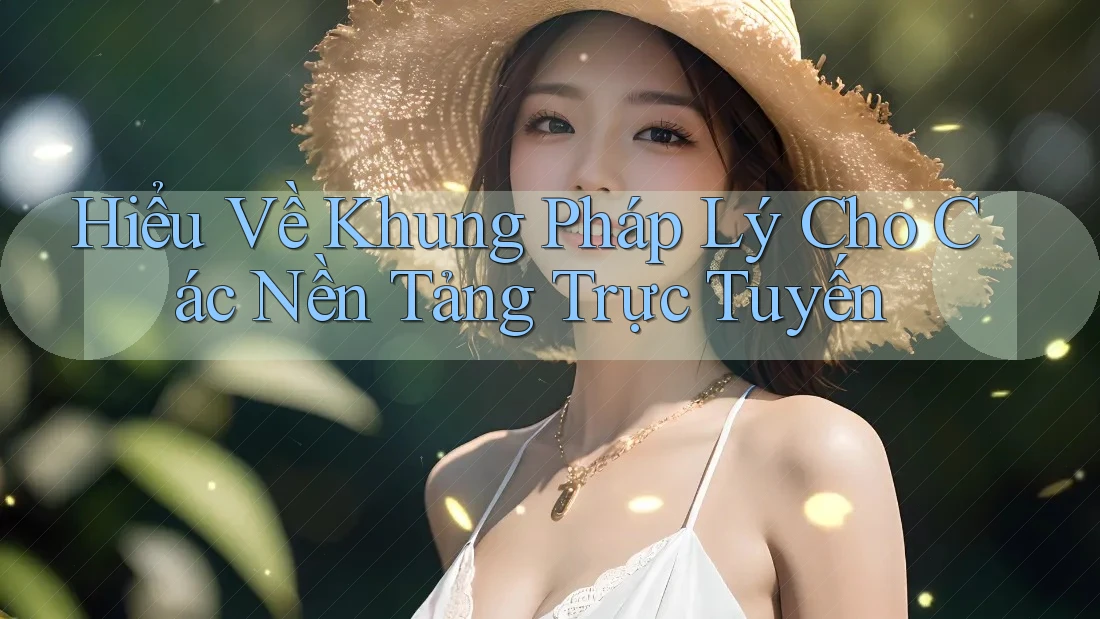 Hiểu Về Khung Pháp Lý Cho Các Nền Tảng Trực Tuyến