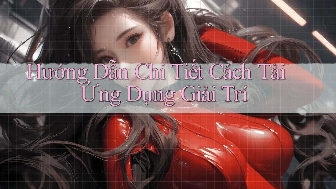 Hướng Dẫn Chi Tiết Cách Tải Ứng Dụng Giải Trí Hướng Dẫn Chi Tiết Cách Tải Ứng Dụng Giải Trí