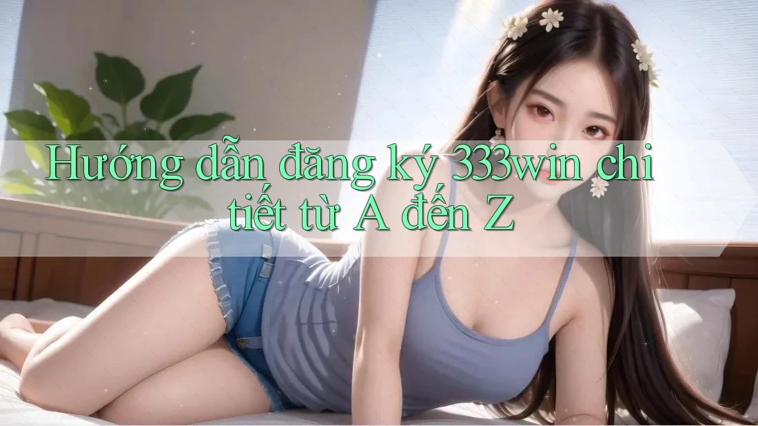 Hướng dẫn đăng ký 333win chi tiết từ A đến Z