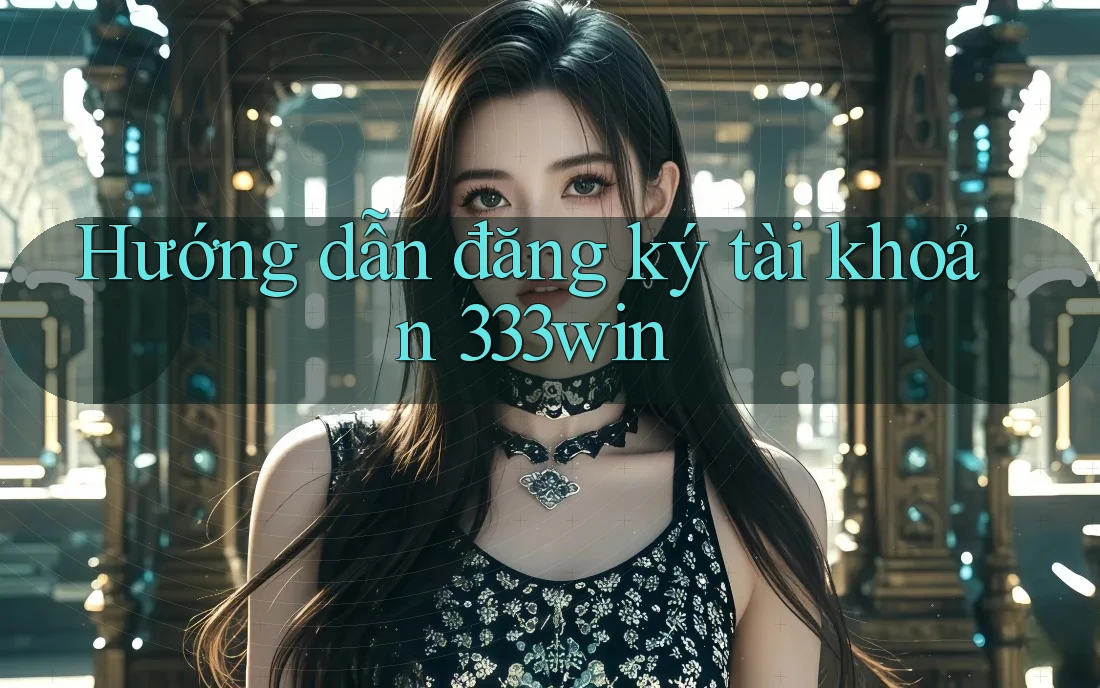 Hướng dẫn đăng ký tài khoản 333win