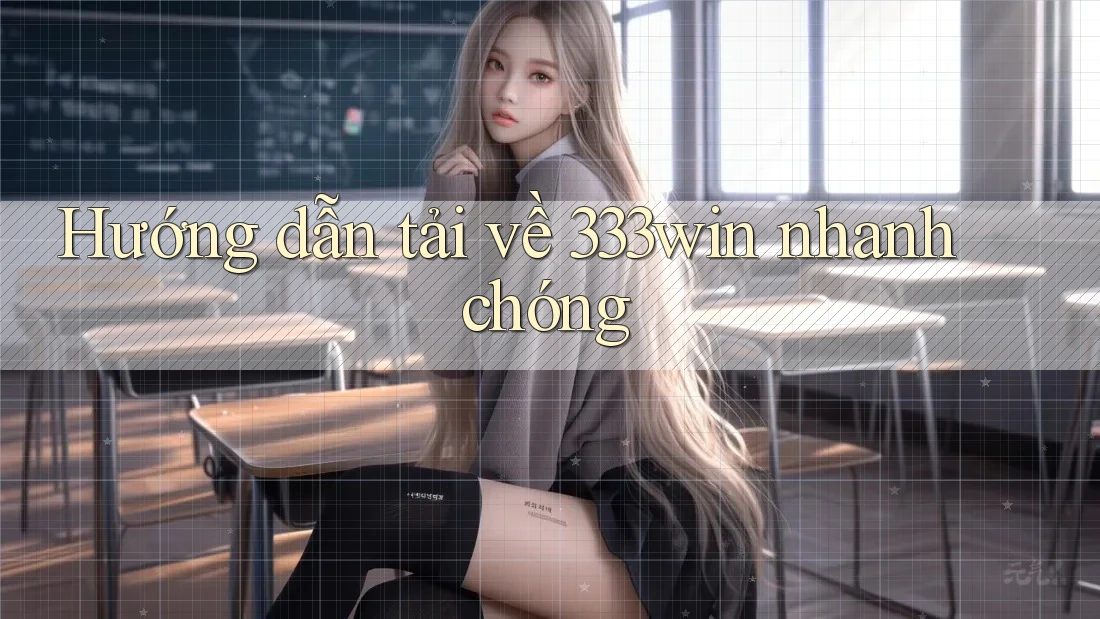 Hướng dẫn tải về 333win nhanh chóng