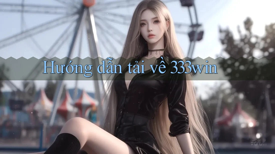 Hướng dẫn tải về 333win