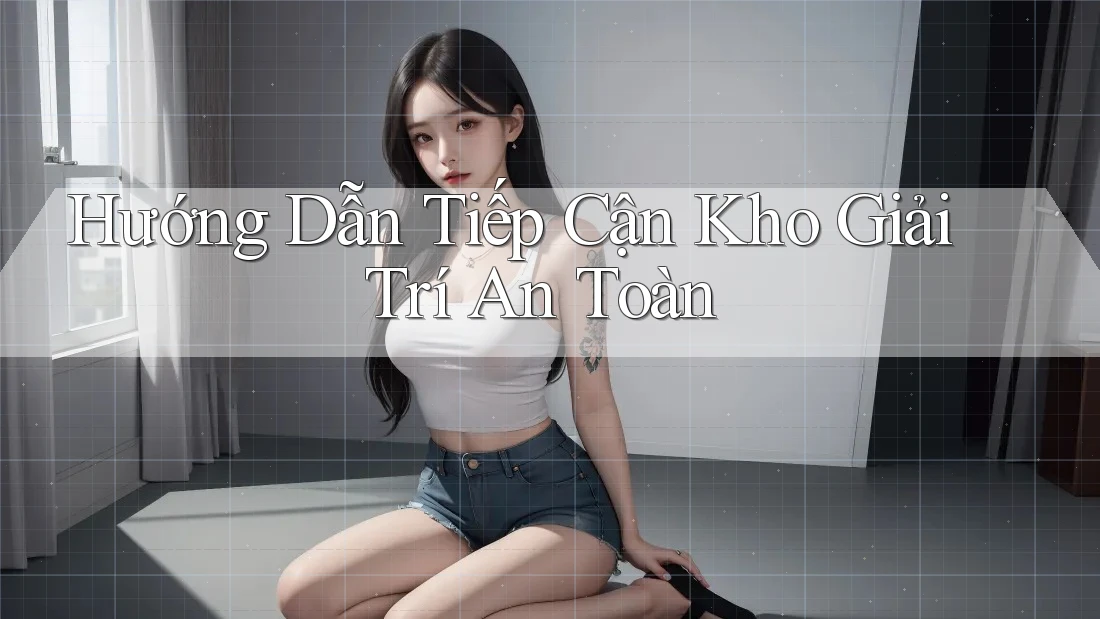 Hướng Dẫn Tiếp Cận Kho Giải Trí An Toàn