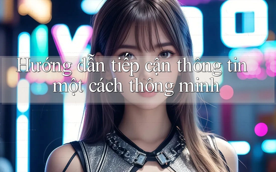 Hướng dẫn tiếp cận thông tin một cách thông minh
