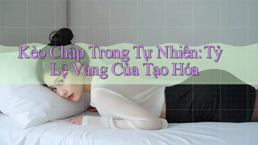 Kèo Chấp Trong Tự Nhiên: Tỷ Lệ Vàng Của Tạo Hóa Kèo Chấp Trong Tự Nhiên: Tỷ Lệ Vàng Của Tạo Hóa
