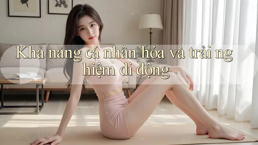 Khả năng cá nhân hóa và trải nghiệm di động
