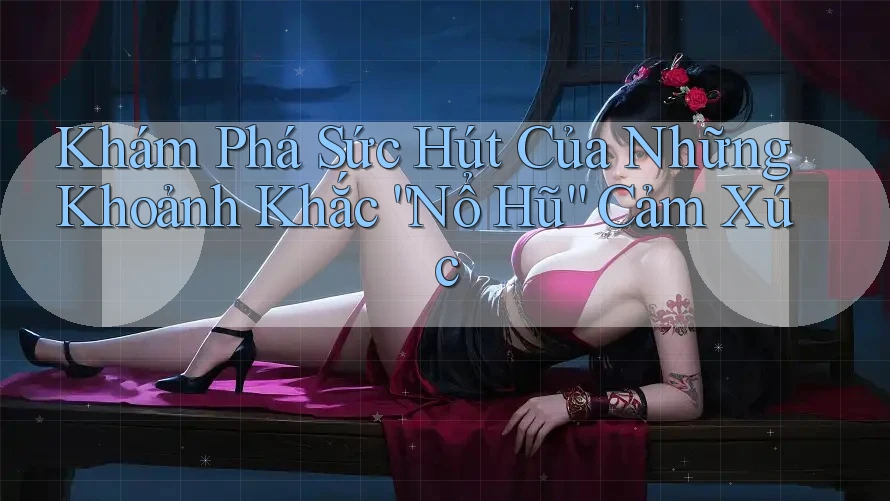 Khám Phá Sức Hút Của Những Khoảnh Khắc “Nổ Hũ” Cảm Xúc