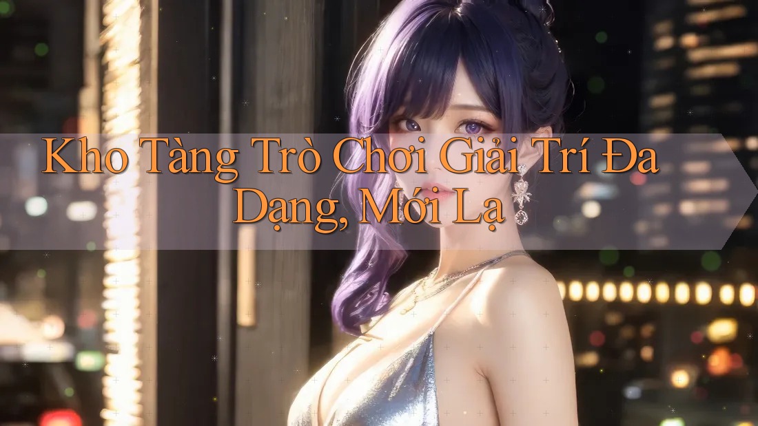 Kho Tàng Trò Chơi Giải Trí Đa Dạng, Mới Lạ