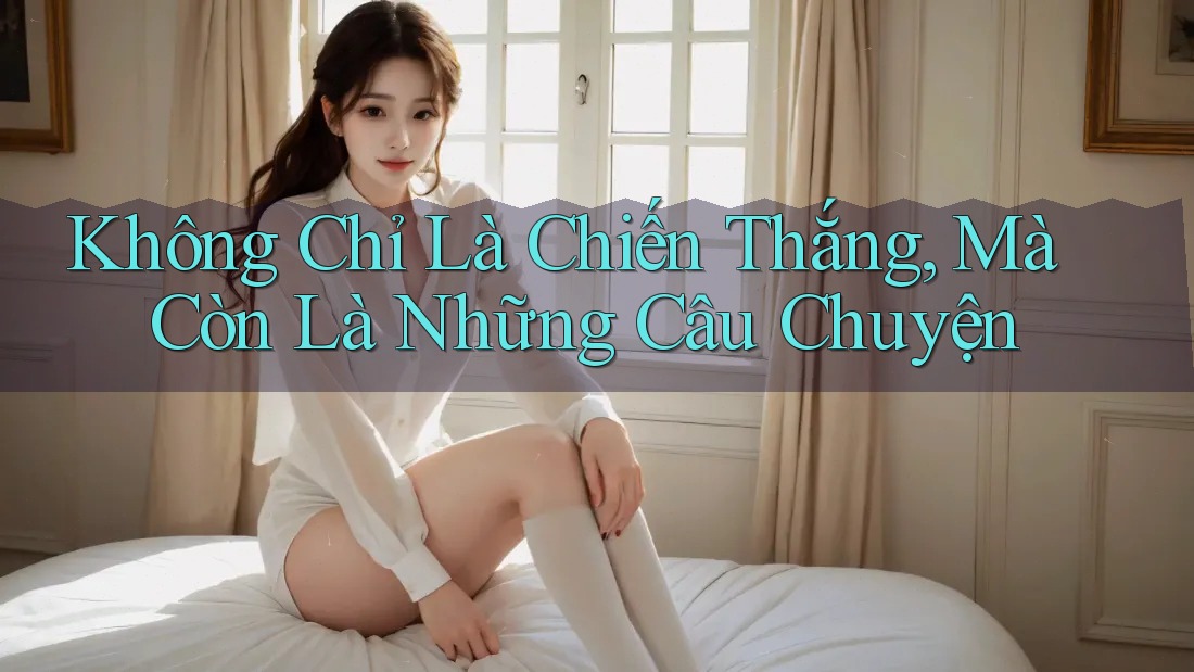 Không Chỉ Là Chiến Thắng, Mà Còn Là Những Câu Chuyện