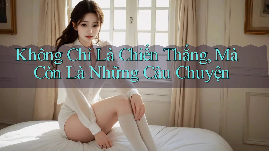Không Chỉ Là Chiến Thắng, Mà Còn Là Những Câu Chuyện