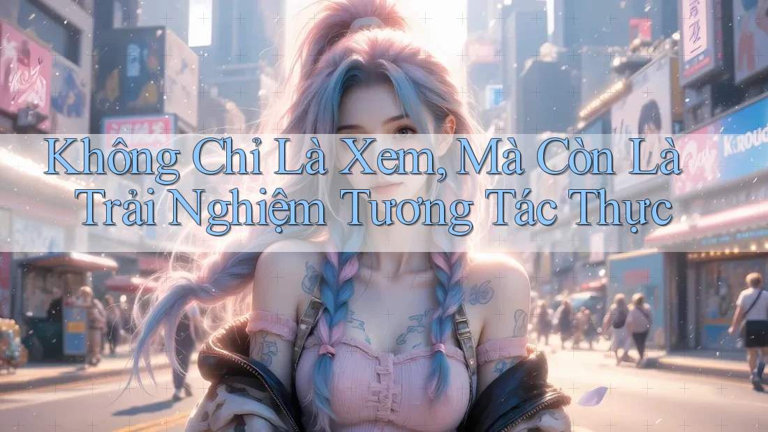 Không Chỉ Là Xem, Mà Còn Là Trải Nghiệm Tương Tác Thực