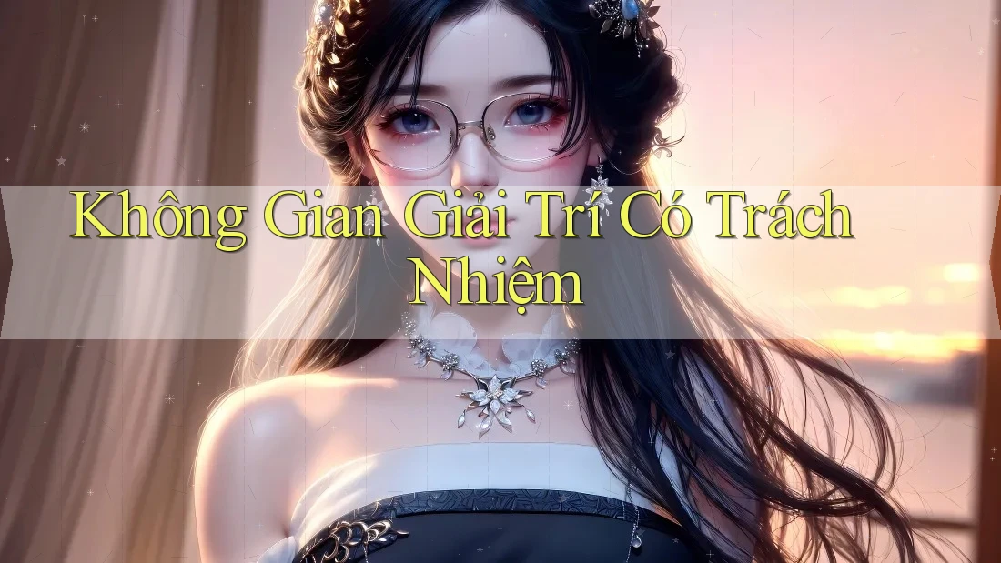 Không Gian Giải Trí Có Trách Nhiệm