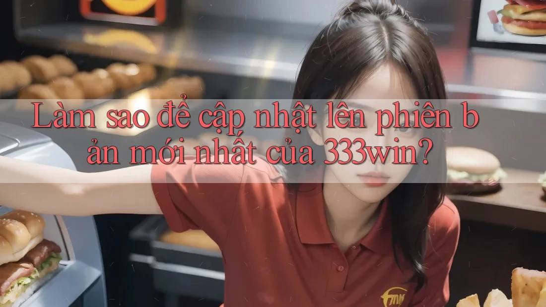 Làm sao để cập nhật lên phiên bản mới nhất của 333win?