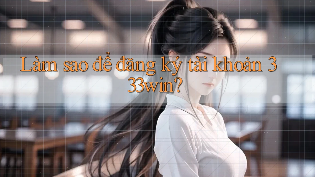 Làm sao để đăng ký tài khoản 333win?