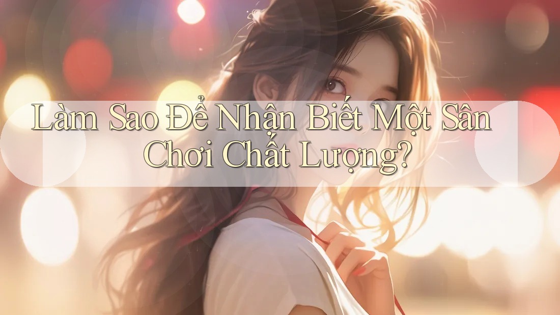 Làm Sao Để Nhận Biết Một Sân Chơi Chất Lượng?