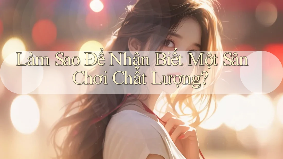 Làm Sao Để Nhận Biết Một Sân Chơi Chất Lượng?