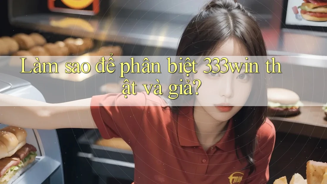 Làm sao để phân biệt 333win thật và giả?