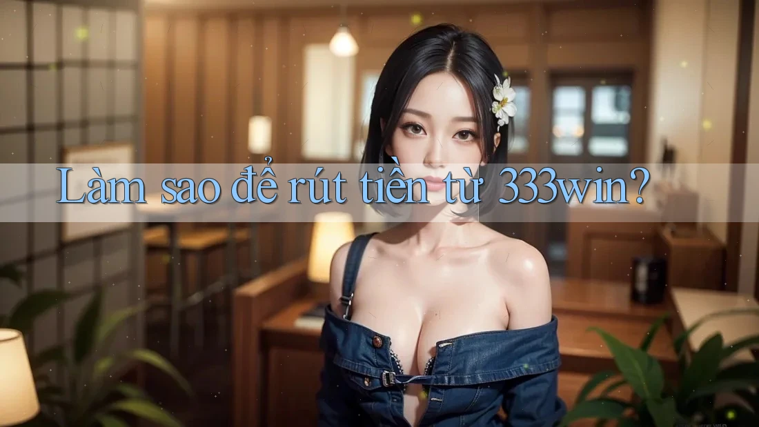 Làm sao để rút tiền từ 333win?