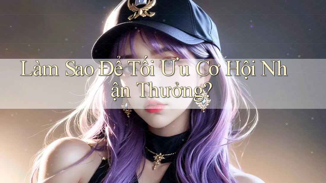 Làm Sao Để Tối Ưu Cơ Hội Nhận Thưởng?