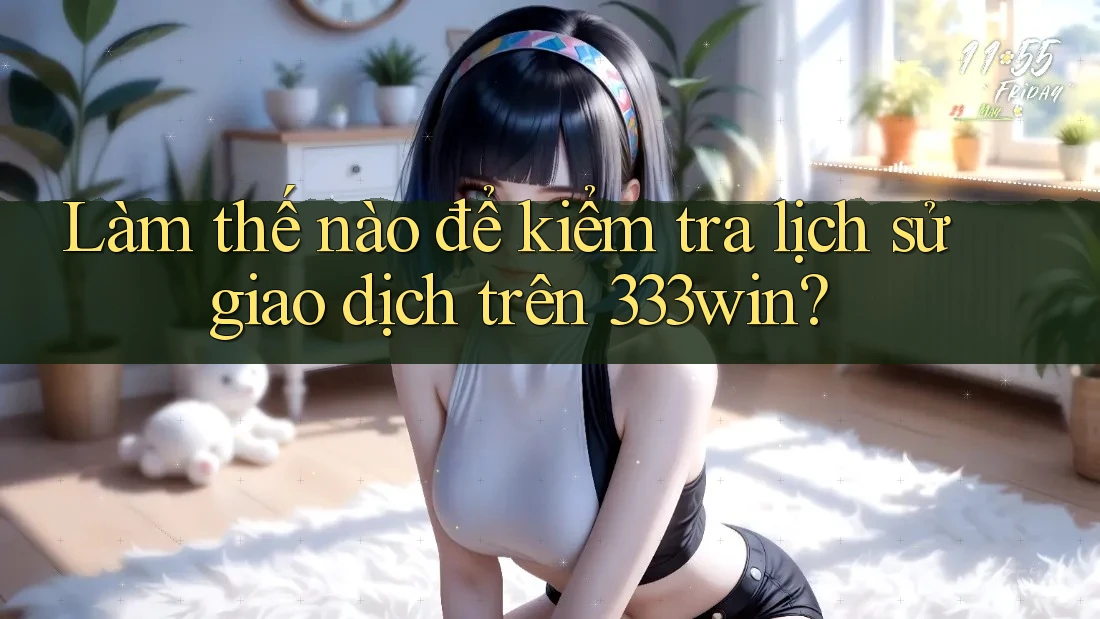 Làm thế nào để kiểm tra lịch sử giao dịch trên 333win?